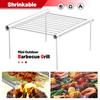 Abnehmbarer Vertikaler Grillrost Schnurgrill Vertikaler Grillspießhalter Spießhalter Outdoor