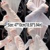 Long Driving Sleeve Lace Arm Glove Sleeves Fashion Sunscreen Sleeves  Summer