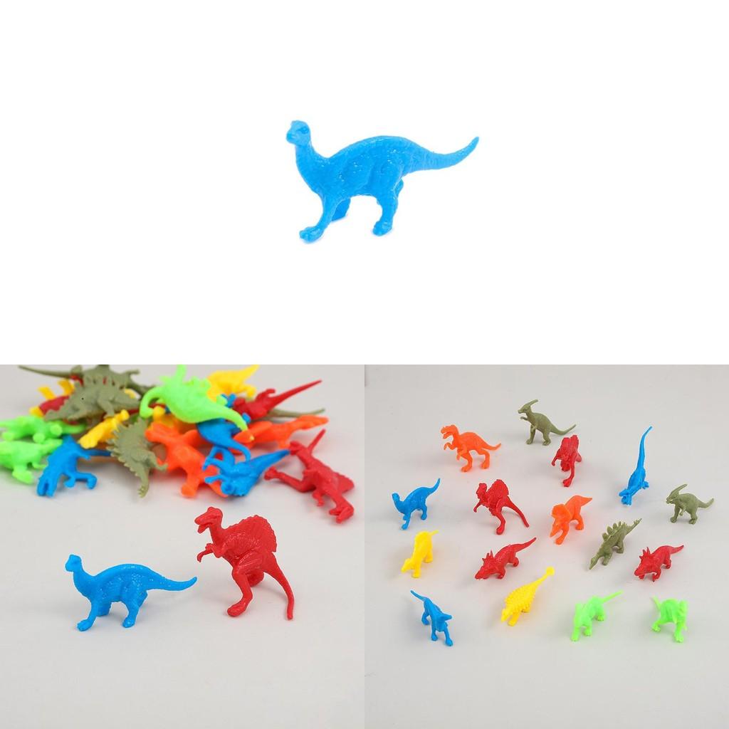 Dinosaur Miniature Replica Toy With Realistic Colors For Kids Collectors Gift