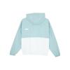 Puma Oversized Hooded Windbreaker Women Jackets Tropical-Lake-Blue 682269-22