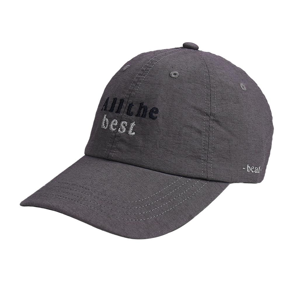 Spring Soft Top Letter Embroidered Baseball Cap for Men and Women, Spring and Summer Versatile Face Small Sunshade Sun Protection Cap