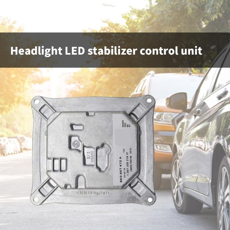 Auto Lighting Ballast Front Light Control Module for Enhanced Brightness Stability 8K0907472A 130732921801 130732915301
