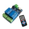 DC 5V Relay Module 2 Channel Type-C USB Wireless Smart Home Remote Control Switch with Infrared Remote Control