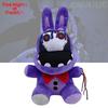 Cute Fnaf Series Midnight Bear Skeleton Purple Rabbit Plush Toy Animal Category