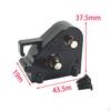 1:12 Scale Gearbox 1/12 RC Crawler Car Transmission Box Replacements Parts for MN128 MN86 Hobby