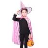 For Boys Girls Performance Clothes Scary Costumes Halloween Cloak Sets Children Cosplay Costumes