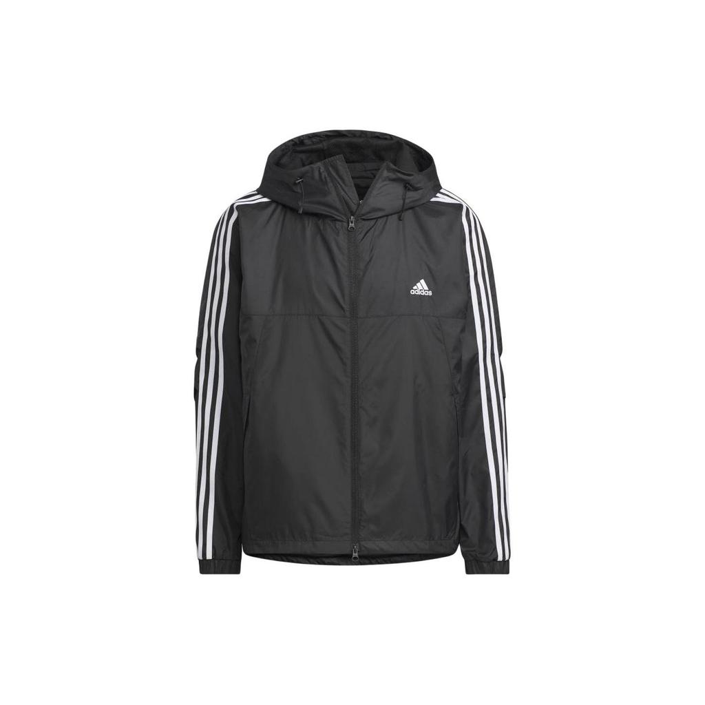 Adidas Jackets & Coats Men's Black JF3912