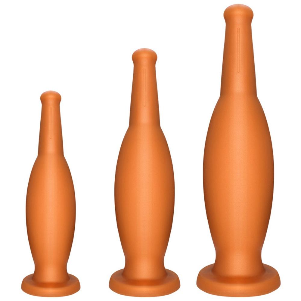 Soft Large Butt Plugs Vaginal Bottle Plug Prostate Massager Dilatodor Adult Sex Toys Dildo for Anal Anal Enema Vagina