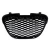 RM-CAR Front Honeycomb Grill Mesh Badgeless Grille For Seat Leon MK2 1P Altea Toledo Mk3 2004-2009 Front Bumper Grill Hood Mesh
