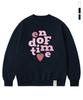GRAVER [Unisex] Berry End Of Time Sweatshirt_3Color