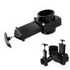 RV Knife Water Gate Valve Durable Flow Van Sewer Hose Plastic 50mm Exterior Home Accessories Caravan Drain
