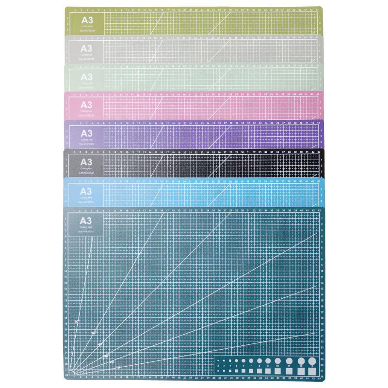 A3/A4/A5 doppelseitige Schneidematte für Kunst und Gravur