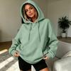 Women Cozy Oversized Hoodie Sweatshirts Long Sleeve Casual Drawstring Hooded with Pockets