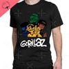 2026 New Funny Music Band Gorillaz Demon Days Casual TShirts Boy Crazy Tees Round Collar Short Sleeve T Shirts Clothing T Shirt