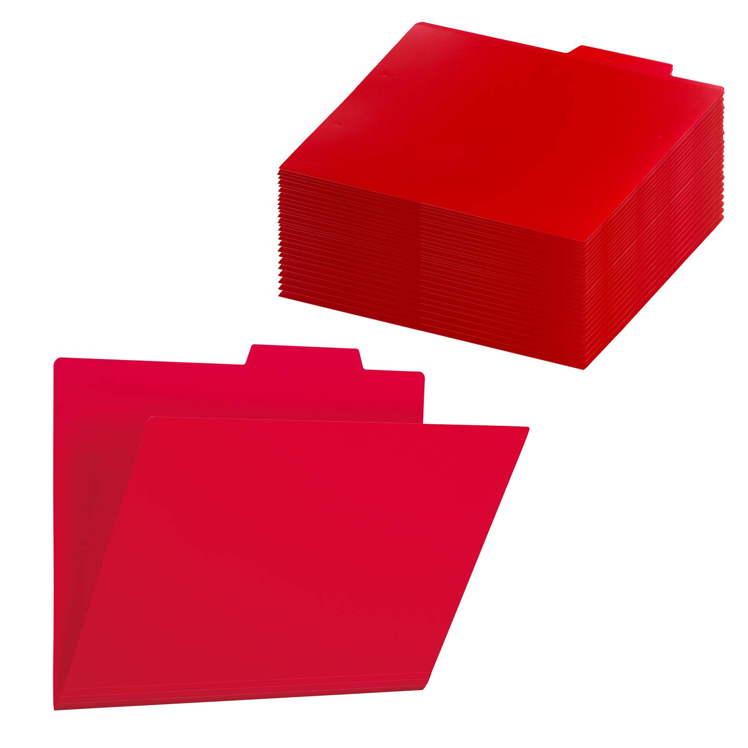 

Plus Individual Folder PP A4 Red 200 sheets sheets x x 40 (5 40) 86-808