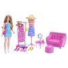 Barbie Fitting Session Set - Fashion Doll, Clothes and Accessories