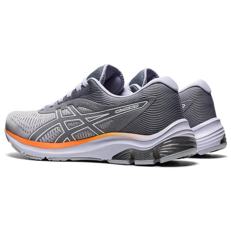 Asics Gel Pulse 12 Piedmont Grey Orange Women Sneakers Sheet-Rock 1012A724-022