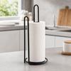 Open-Frame Paper Towel Dispenser Sturdy Freestanding Holder