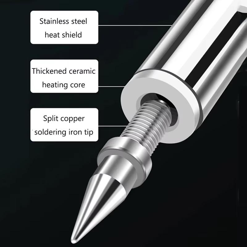 12V Rechargeable Wireless Soldering Iron - Professional & Portable Electric Welding Tool