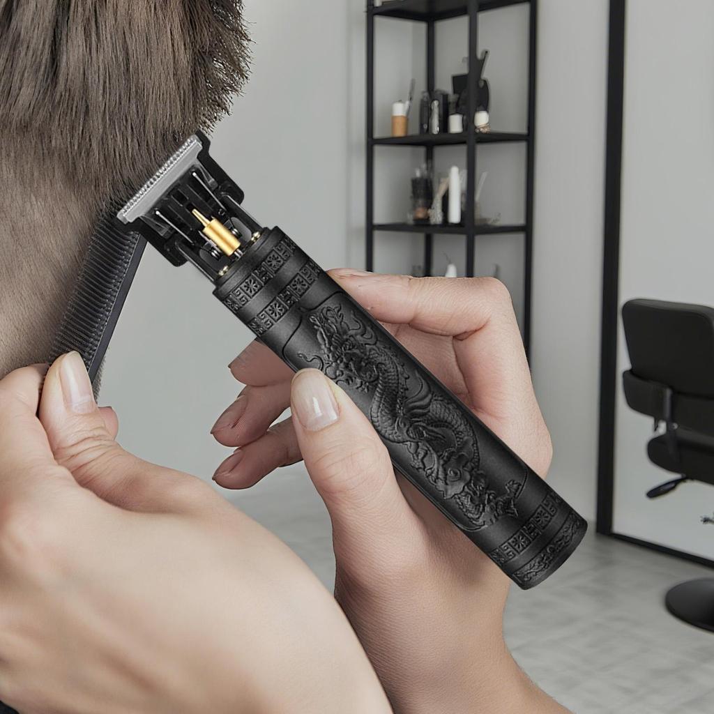 Professional Hair Clipper/Accessories for Men USB-C Fast Charging Beard/Body/Hair Trimmer  Precision Electric Shaver