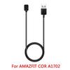 USB Charger Cradle For Xiaomi Huami Pace Smart Watch Charging Cable For Huami Amazfit Stratos 2 BIP A1608  Charger Cable