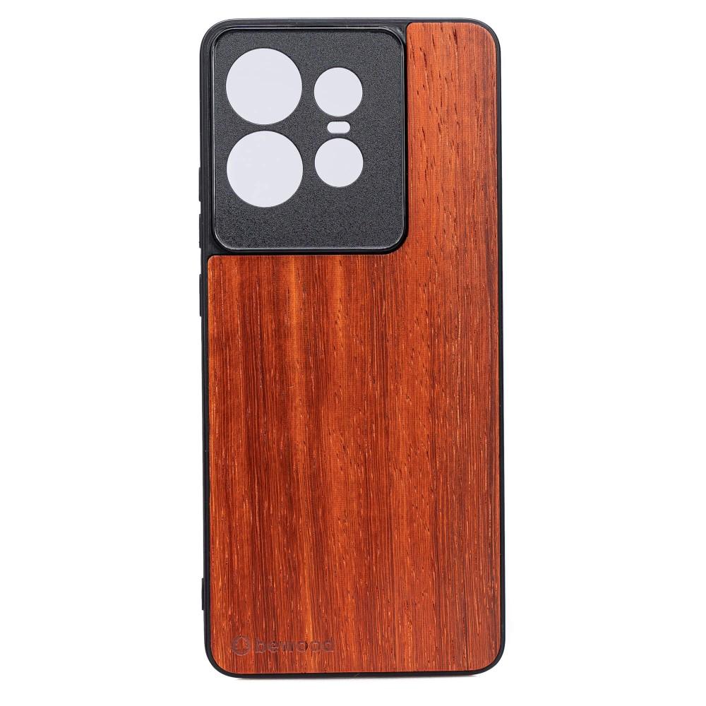 Bewood Wooden Case for Motorola Edge 50 Pro Padouk
