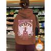 NASHVILLE Casual Long-Sleeve Loose Sweatshirt Hoodie