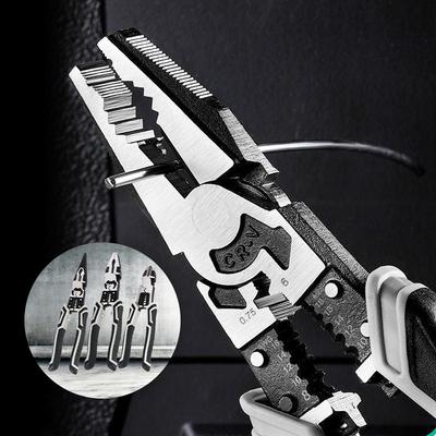 Krimpovací kleště Odizolovací kleště Štípačky drátů Elektrikářské kleště Kleště s úzkými čelistmi Multifunkční hardware Ruční nářadí Diagonální kleště