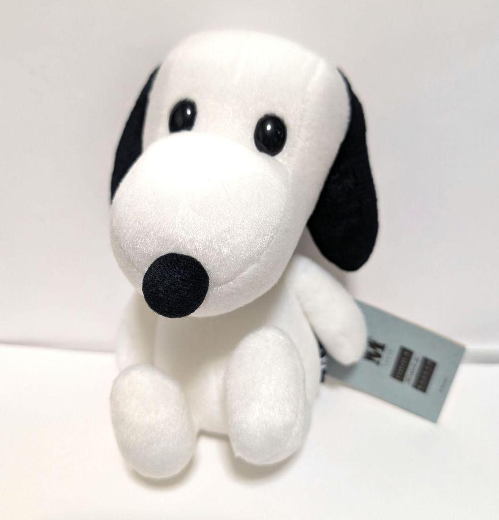[USED] Snoopy Museum Exclusive Teddy Bear Snoopy Plush Toy