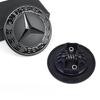XCCWN1 For Mercedes Benz For Mercedes Benz W212 W213 W205 W177 W247 W176 CLS CLA CLK CLG GLS Car Metal Flat Hood Emblem Front Badge Log