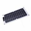 Portable Solar Panel 20W 2 Type C Ports High Efficiency Monocrystalline Solar Panel Charger for Phone Tablet