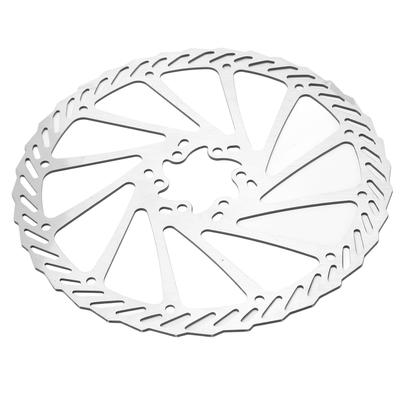 203 mm Skivbromsskiva med 6 Hål Stål Enkel Installation Hållbara Cykeldelar för Mountainbikes Cykling