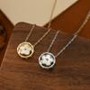 Halsketten Muschel Fünfblättrige Blume Halskette Frauen für Frauen Charms Mode Vintage Anhänger Schmuck Beliebte Accessoires