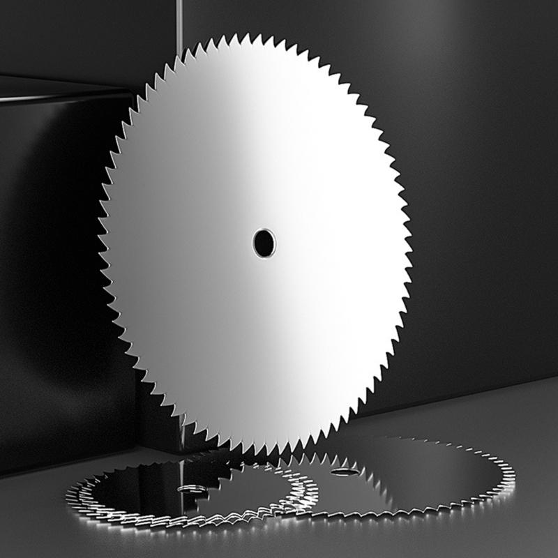 Miniature High Speed Steel Circular Handsaw Stainless Steel Electric Grinding Cutting Disc for DIYer Projects and Crafts