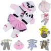 Lifelike Baby Dolls Dress Romper For 2223 Reborn Baby Girl Boy Doll Clothes