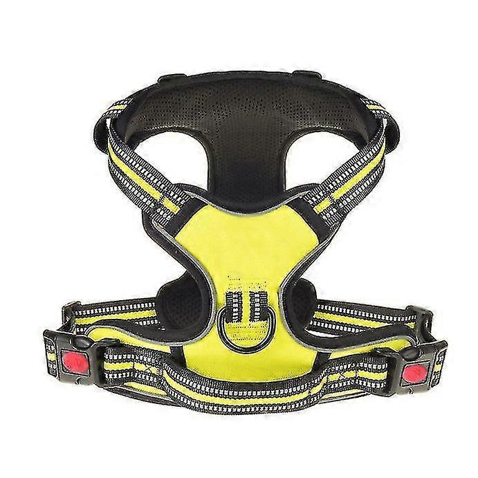 No-pull Dog Harness Padded Adjustable Pet Vest Harness For Large Dogs Training Or Walking