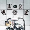 18Pcs Plastic Silhouette Paper for Lighting Decoration Paper Cut Light Box Fairy 100x90mm