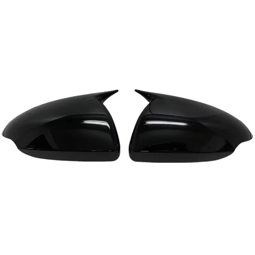 Car  Rearview Side Mirror Cover Fit For  Suzuki Swift 2018    - 2025   Wing Cap Rear View Case Trim Carbon Fiber