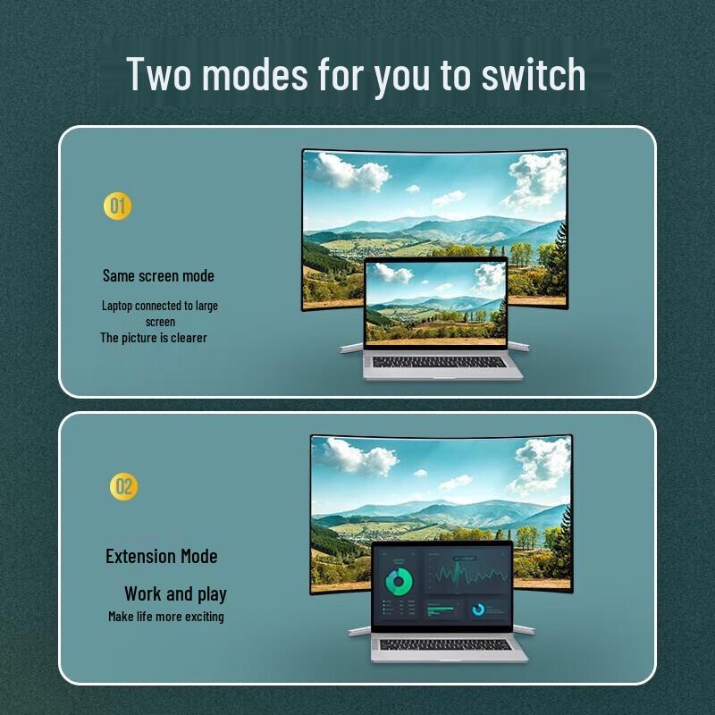 Ugreen MM110 VGA To HDMI Converter with Audio
