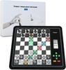 Set da Scacchi Elettronico Adattivo AI Gioco e App con Scacchiera Computerizzata, Scacchiera Intelligente, Gioco da Tavolo Set da Scacchi, Ottimo Partner per Giocare e Allenarsi