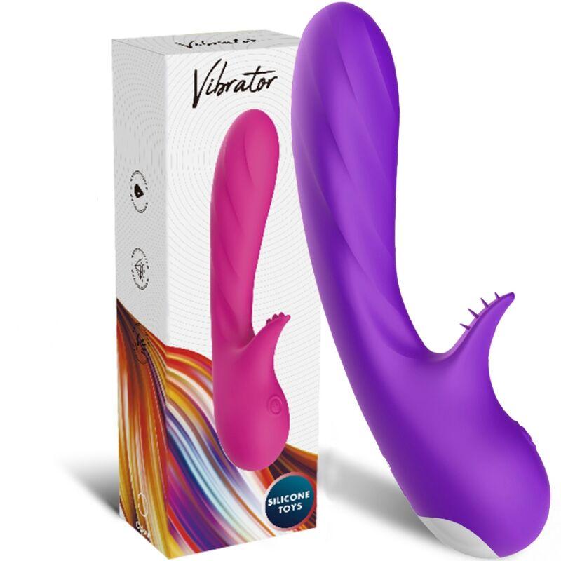 Armony - Romance Vibrator With Purple Stimulator