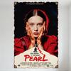 Pearl The Xtraddinary Origin Story Metal Tin Sign Vintage Horror Movie Poster Art for Home Bar Cafe Man Cave Decor