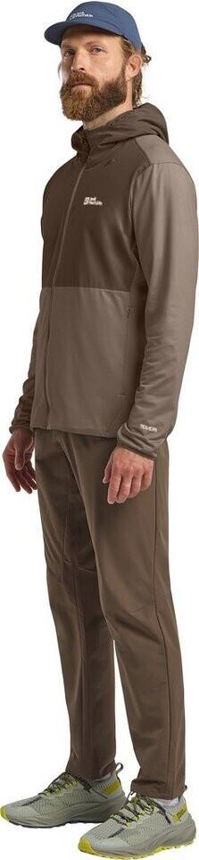 Куртка Jack Wolfskin Prelight Trail Hoody Men (A63791) холодный кофе