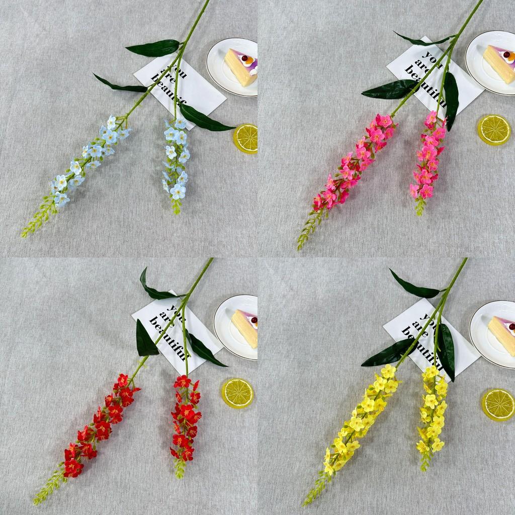 Wedding Silk Delphinium Flowers For Home Decor Photography Props And Event Display