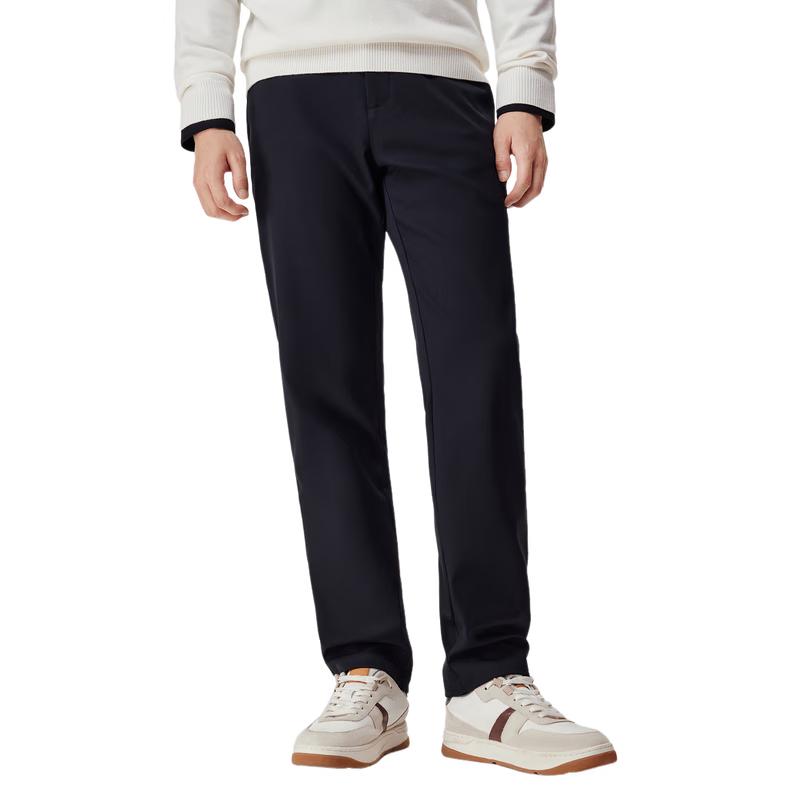 Jooneam Men's Wrinkle-Resistant Business Casual Pants