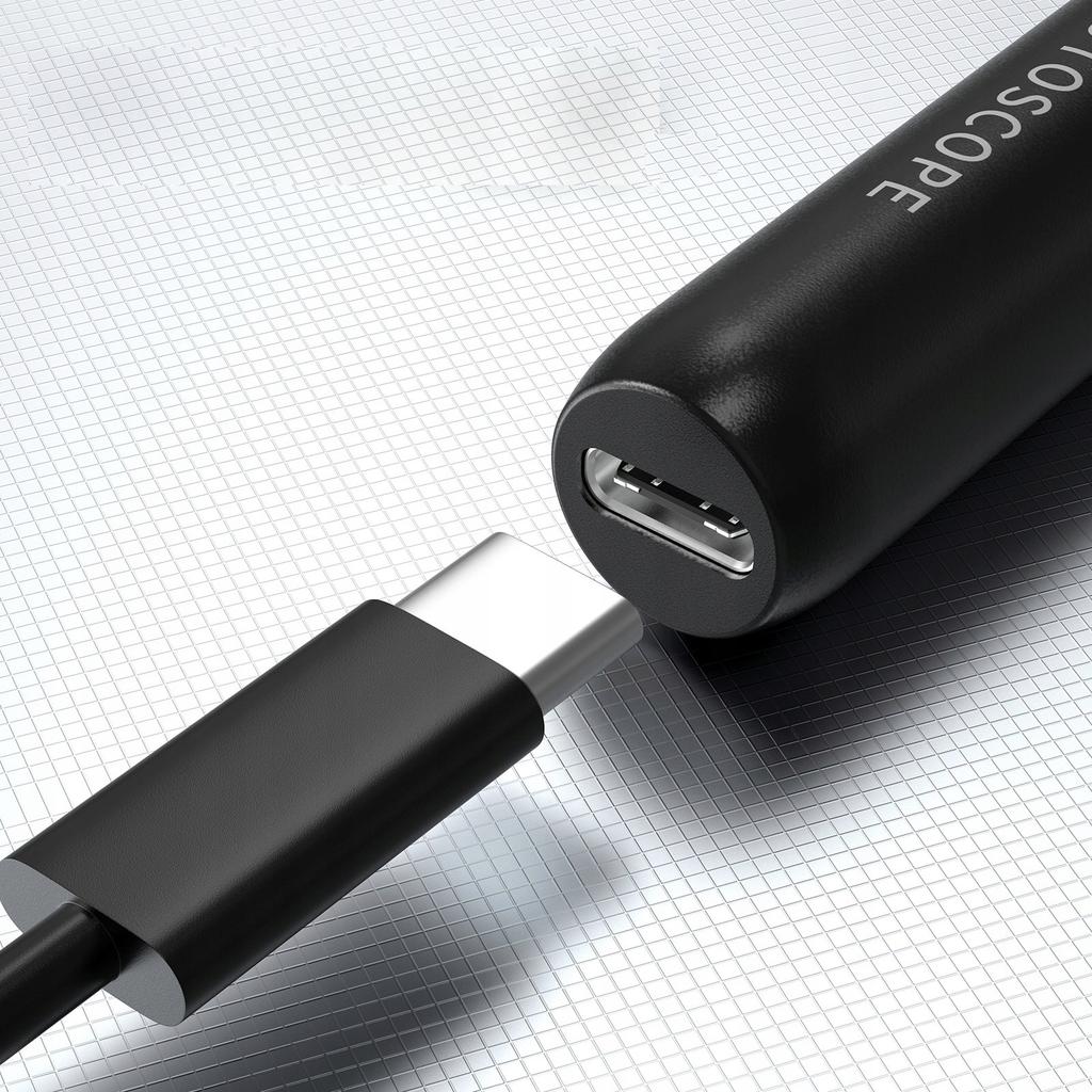 Smart Otoscopic Camera Ear Cleaning Wax Wifi Hd