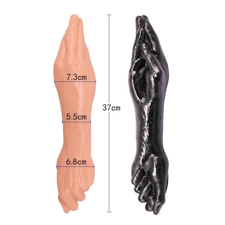 Doppelseitige Manuelle Invertierte Masturbations-Simulationshand Große Hand Berührende Produkte Weibliche Massage Erwachsenenprodukte Masturbator