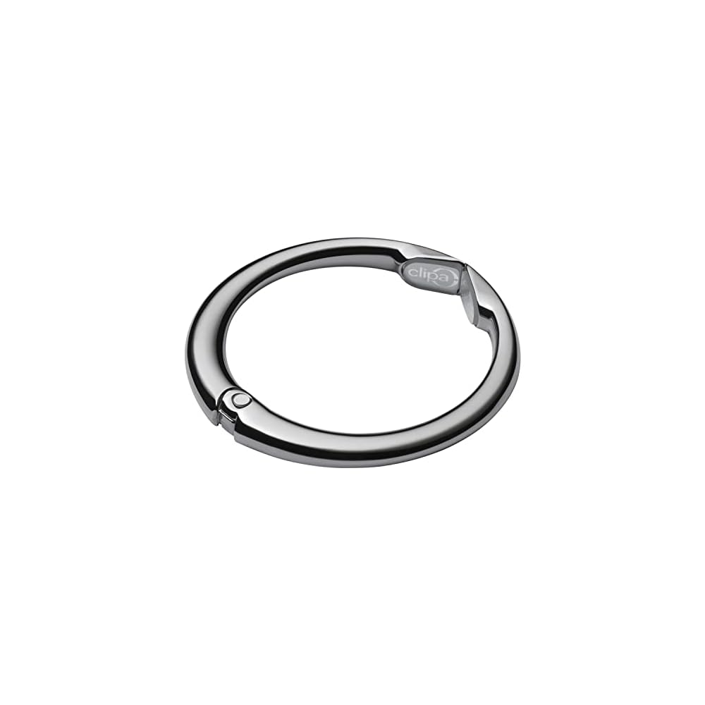 Clippa Bag Hanger 1270 Black Silver | Travel Gadget