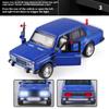 1/32 Retro LADA Alloy Car Model Toys, Car Center Console Interior Decorations, Cool Desktop Ornaments, Adult Christmas/Birthday Gifts