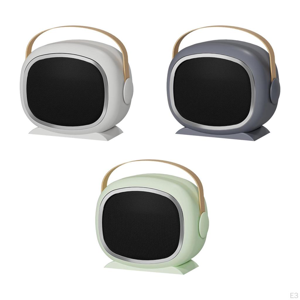 Compact Electric Heater with Features for Home and Office Use